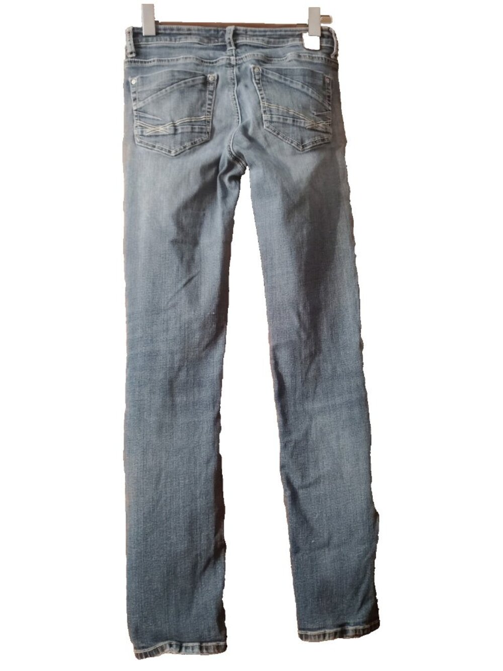 BKE Payton Size 25 R Straight Leg Women's  Jeans 27x31
